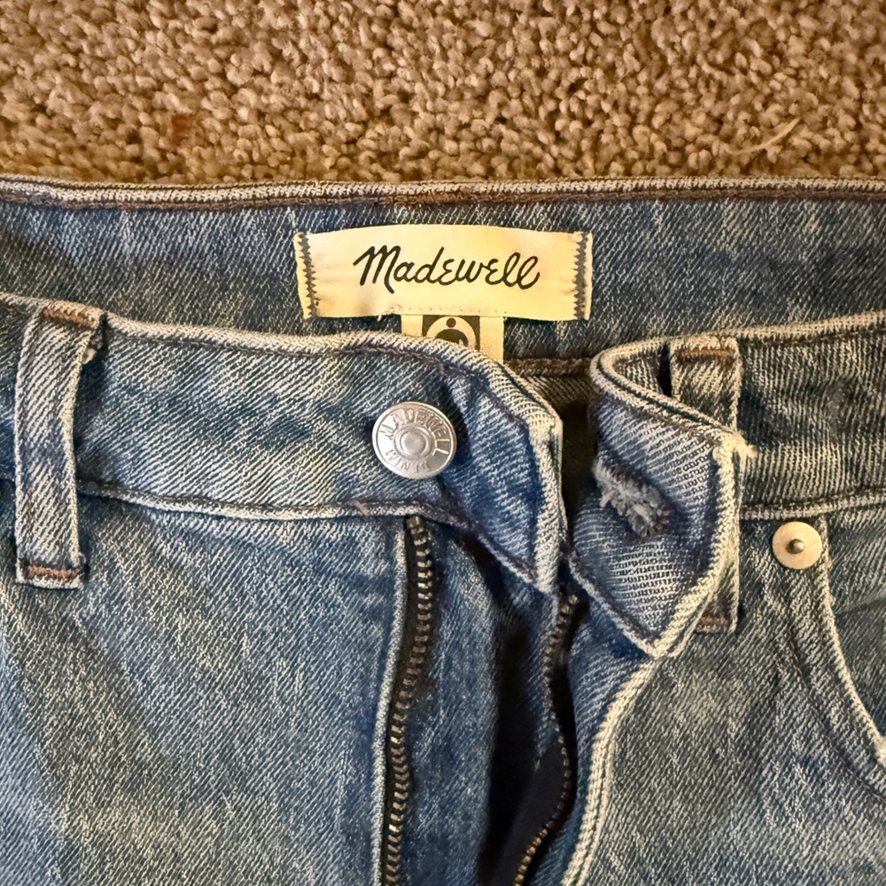 Madewell Women’s Straight Leg Jeans